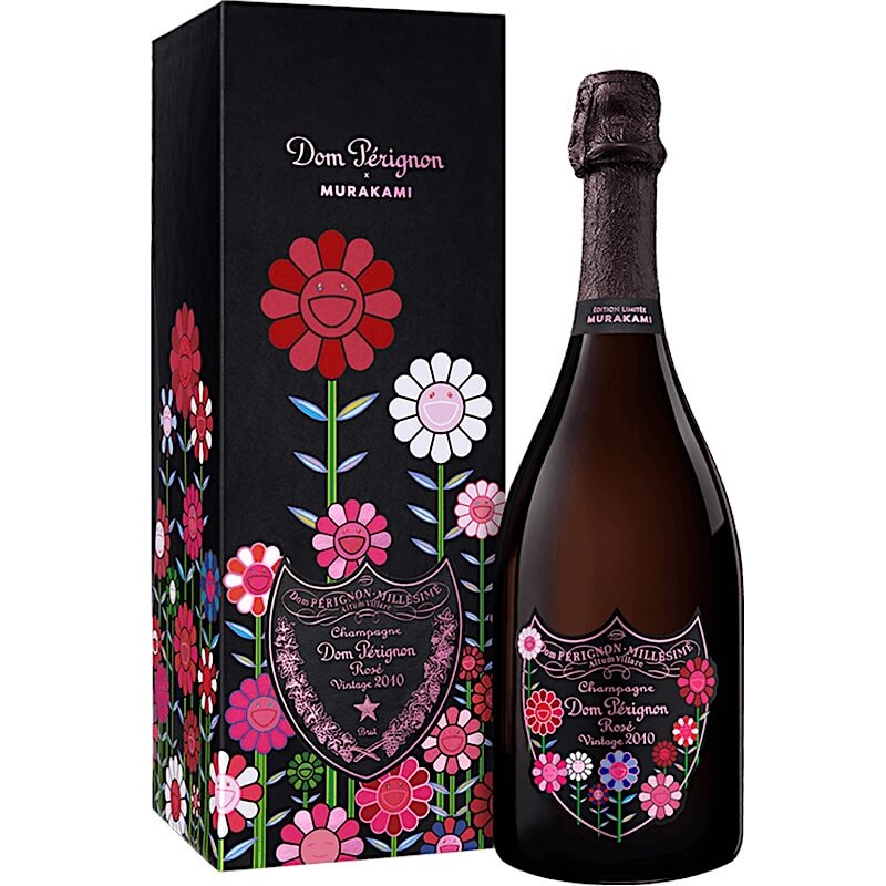 Dom Pérignon Murakami Rosé 2010 村上隆コラボ DOM PÉRIGNON Rose 2010 x Takashi Murakami Limited Edition